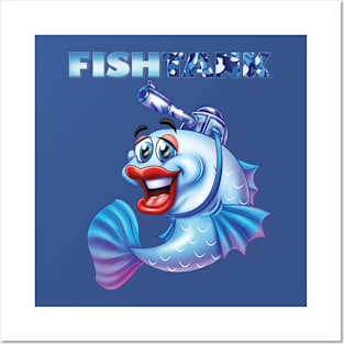 Fish Tank Posters and Art